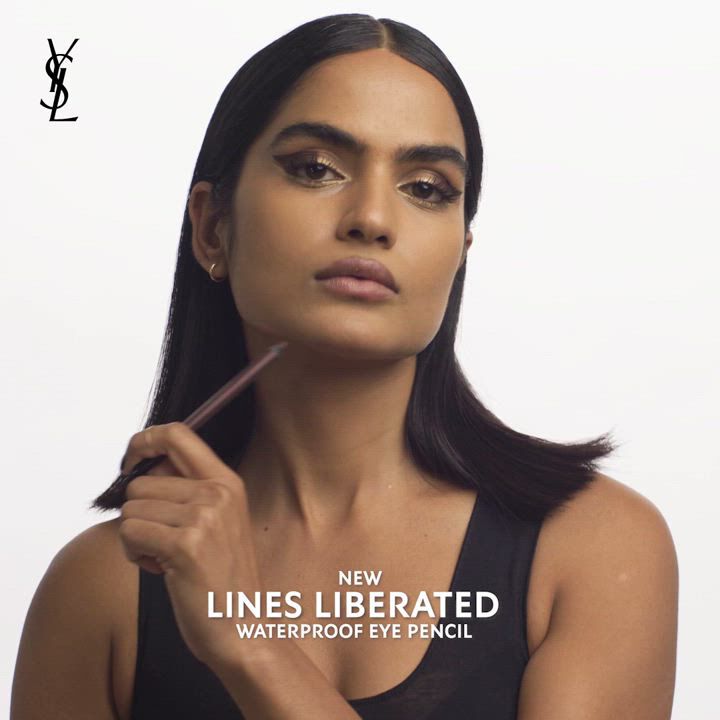 YSL Lines Liberated - Delineador à prova de água | YSL Beauty BR